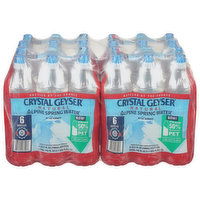 Crystal Geyser Spring Water - 304.29 Ounce